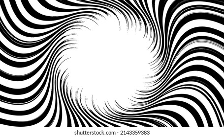 It is a monochrome concentrated line.There are multiple variations.
