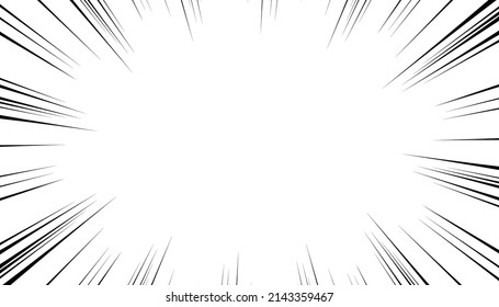 It is a monochrome concentrated line.There are multiple variations.