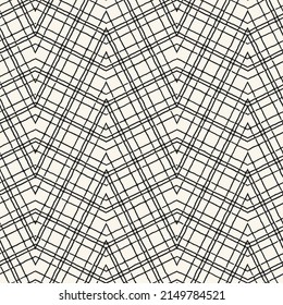 Patrón de chevron monocromo cruzado con textura