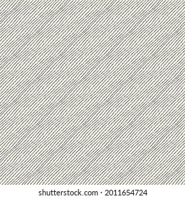 Monochrome Crumpled Textured Pin Striped Pattern