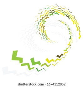 monochrome cyclic, cycle concentric rings. revolved spiral, vortex, whorl. abstract circular, radial loop shape, element