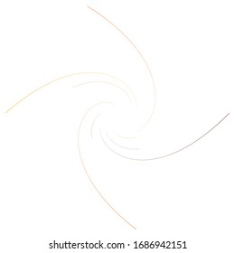 monochrome cyclic, cycle concentric rings. revolved spiral, vortex, whorl. abstract circular, radial loop shape, element