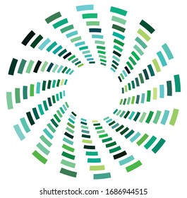 monochrome cyclic, cycle concentric rings. revolved spiral, vortex, whorl. abstract circular, radial loop shape, element