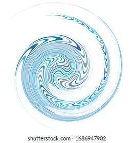 monochrome cyclic, cycle concentric rings. revolved spiral, vortex, whorl. abstract circular, radial loop shape, element