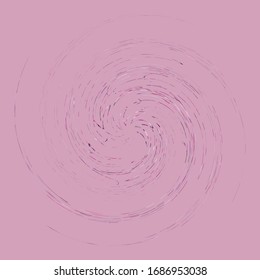 monochrome cyclic, cycle concentric rings. revolved spiral, vortex, whorl. abstract circular, radial loop shape, element