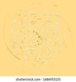 monochrome cyclic, cycle concentric rings. revolved spiral, vortex, whorl. abstract circular, radial loop shape, element