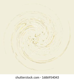 monochrome cyclic, cycle concentric rings. revolved spiral, vortex, whorl. abstract circular, radial loop shape, element