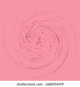 monochrome cyclic, cycle concentric rings. revolved spiral, vortex, whorl. abstract circular, radial loop shape, element