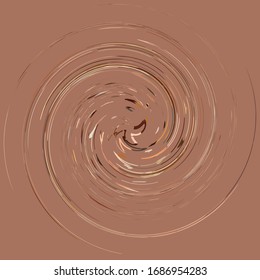 monochrome cyclic, cycle concentric rings. revolved spiral, vortex, whorl. abstract circular, radial loop shape, element