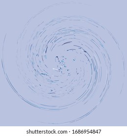 monochrome cyclic, cycle concentric rings. revolved spiral, vortex, whorl. abstract circular, radial loop shape, element