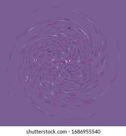 monochrome cyclic, cycle concentric rings. revolved spiral, vortex, whorl. abstract circular, radial loop shape, element