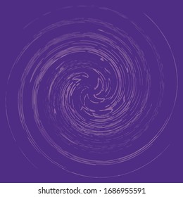 monochrome cyclic, cycle concentric rings. revolved spiral, vortex, whorl. abstract circular, radial loop shape, element
