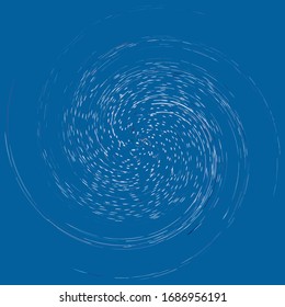 monochrome cyclic, cycle concentric rings. revolved spiral, vortex, whorl. abstract circular, radial loop shape, element