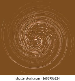 monochrome cyclic, cycle concentric rings. revolved spiral, vortex, whorl. abstract circular, radial loop shape, element