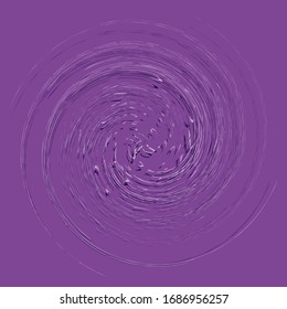 monochrome zyklische Zyklusringe, konzentrische Zyklusringe. Drehspirale, Wirbel, Kordel. abstrakter Kreislauf, Form der Radialschleife, Element