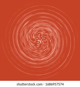 monochrome cyclic, cycle concentric rings. revolved spiral, vortex, whorl. abstract circular, radial loop shape, element