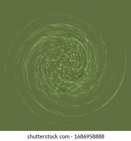 monochrome cyclic, cycle concentric rings. revolved spiral, vortex, whorl. abstract circular, radial loop shape, element