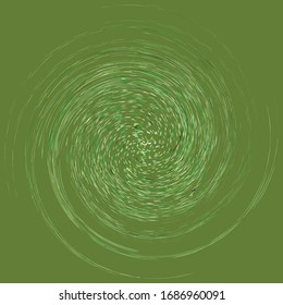 monochrome cyclic, cycle concentric rings. revolved spiral, vortex, whorl. abstract circular, radial loop shape, element