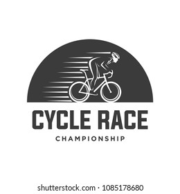 Monochrome cycling label 