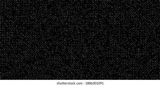 Monochrome dark geometric grid background Modern dark black abstract noise texture