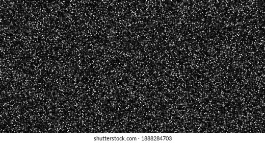 Monochrome dark geometric grid background Modern dark black abstract noise texture