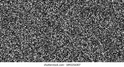 Fondo monocromo de la rejilla geométrica oscura Moderna textura de ruido abstracto negro oscuro