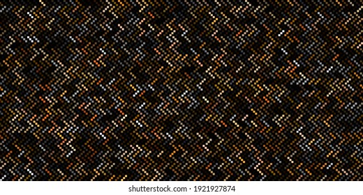 Monochrome dark geometric grid background Modern dark black abstract noise texture