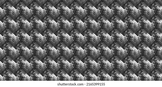 Fondo monocromo de la rejilla geométrica oscura textura de ruido abstracto negro moderno