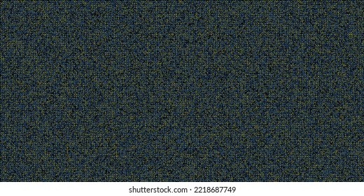 Monochrome dark geometric grid background Modern dark blue and yellow abstract noise texture