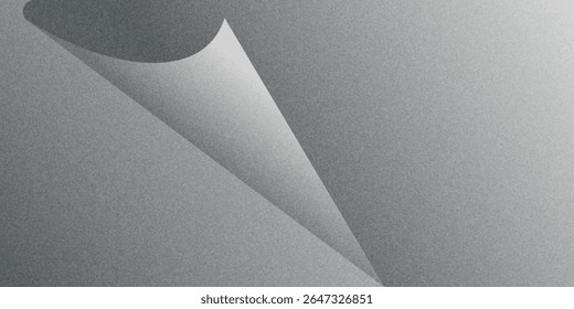 Monochrome dark geometric grid background Modern dark black abstract noise texture Vector Backdrop