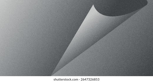 Fondo geométrico oscuro monocromo de la rejilla Vector abstracto negro oscuro moderno de la textura del ruido