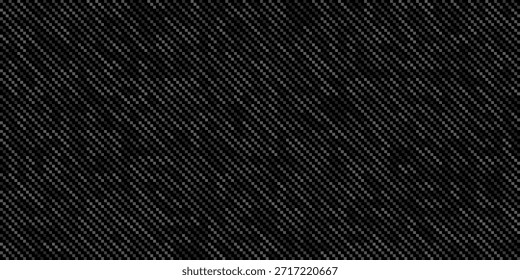 Fundo de grade geométrica escura monocromática Textura moderna de ruído abstrato preto escuro	