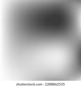 Fondo Monocromo de degradado blanco grisáceo oscuro. Textura borrosa líquida de color de agua de vectores negros. Fondo mínimo de borrosa plateado vacío metálico. Malla de degradado digital suave de moda de aluminio.