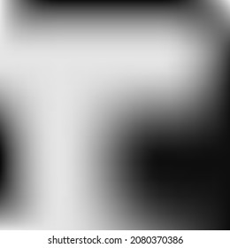 Monochrome Dark Metallic Empty Design Picture. Liquid Trendy Watercolor Grey Gradient Background. Silver Aluminium Smooth Digital Blurry Background. Minimal Vector Black Aluminium Gradient Mesh.