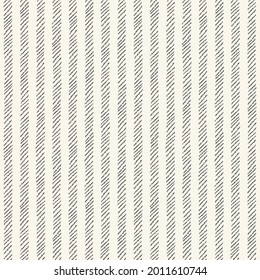 Monochrome Dashed Stripes Textured Pattern