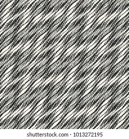 Monochrome Dashed Textured Subtle Striped Pattern