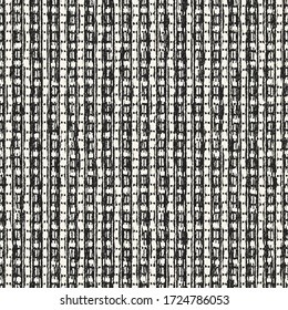 Monochrome Dashed Textured Subtle Striped Pattern