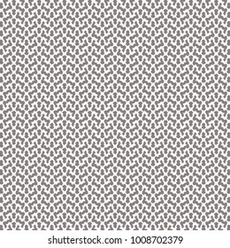 Monochrome decorative background with simple shapes or fonts, repeated and inverted alternately. Abstract vector.