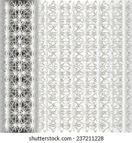 monochrome decorative grid background
