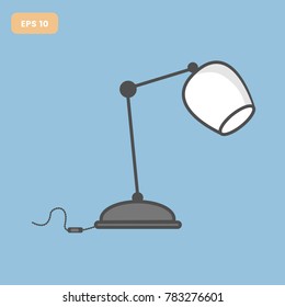 Monochrome Desk Lamp for Workdesk 