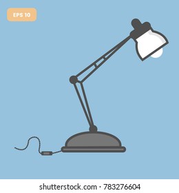 Monochrome Desk Lamp for Workdesk 