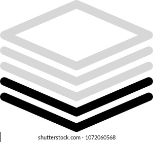 Monochrome diamond meter
