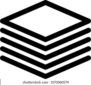 Monochrome diamond meter