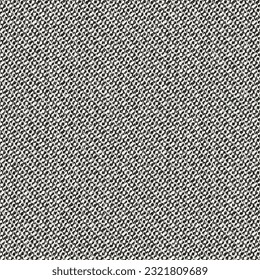 Patrón texturizado de arpillera con problemas monocromos