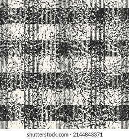 Patrón monocromo de tela en relieve texturizado