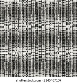 Motif De Toile Monochrome À Texture