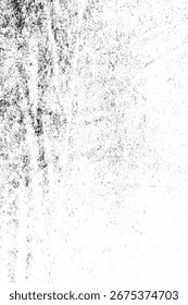 Fondo Abstractas de Vector de textura de grunge afligido monocromático