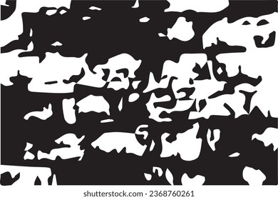 monochrome Distressed grungy background in black and white texture with dark spots, scratches and lines. Abstract illustration