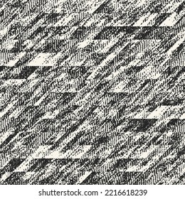 Motif De Knit À Texture Monochrome