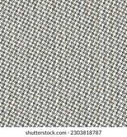 Monochrome bedruckte, strukturierte Knit-Muster